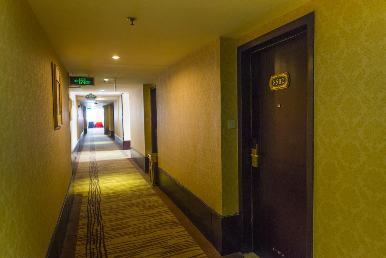 Vienna 3 Best Hotel Shanghai Expo Sanlin Екстериор снимка